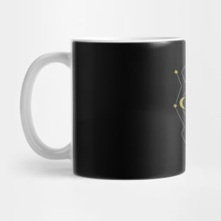 Spider Moon Maze Mug